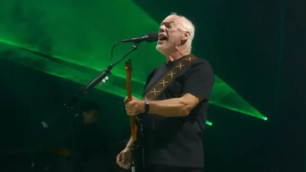 David Gilmour: "The Luck and Strange Concerts" Liv...