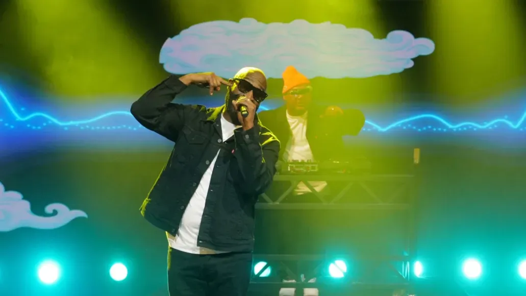 De La Soul зажгли на Kimmel: Watch "Run It Back" и...