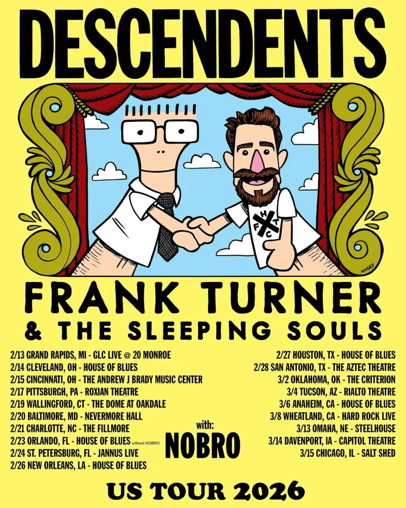Descendents и Frank Turner: совместный тур по США ...