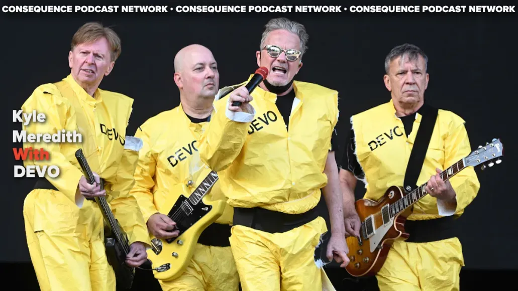 DEVO о новом документальном фильме на Netflix и туре с The B-52’s