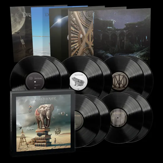 Dream Theater: Новые бокс-сеты CD и винила