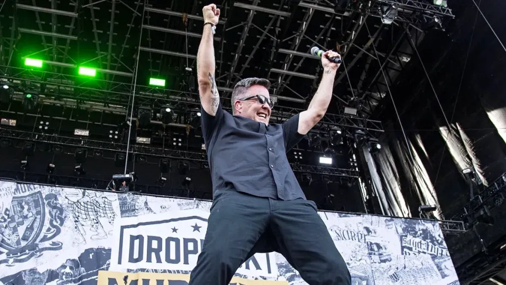 Dropkick Murphys на Warped Tour посвятили песню Трампу