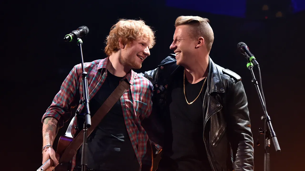 Macklemore исключили из тура Эда Ширана из-за слов о Палестине