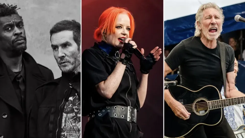 Massive Attack, Garbage, and Waters Condemn Ed Sheeran Over Macklemore