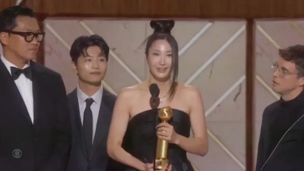 EJAE выиграла Golden Globe за песню Golden: речь о преодолении