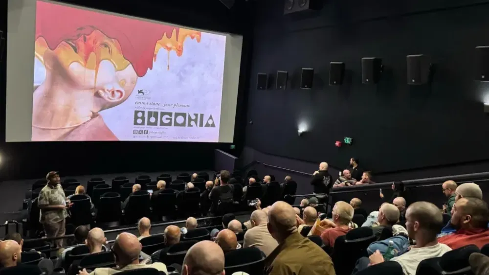 Спецпоказ "Bugonia": Участие для лысых