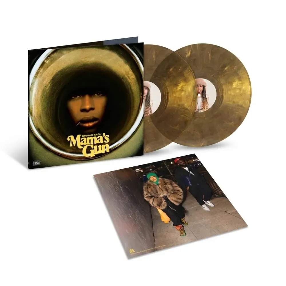 Erykah Badu выпустила 25-летний юбилейный релиз альбома Mama's Gun