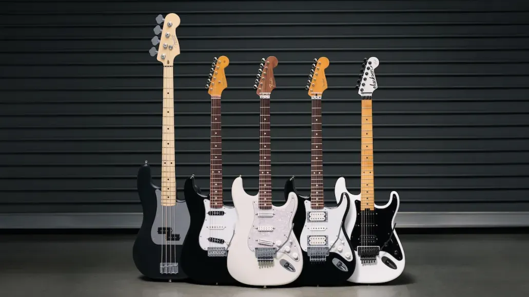 Fender выпустила коллекцию гитар к 50-ле...
