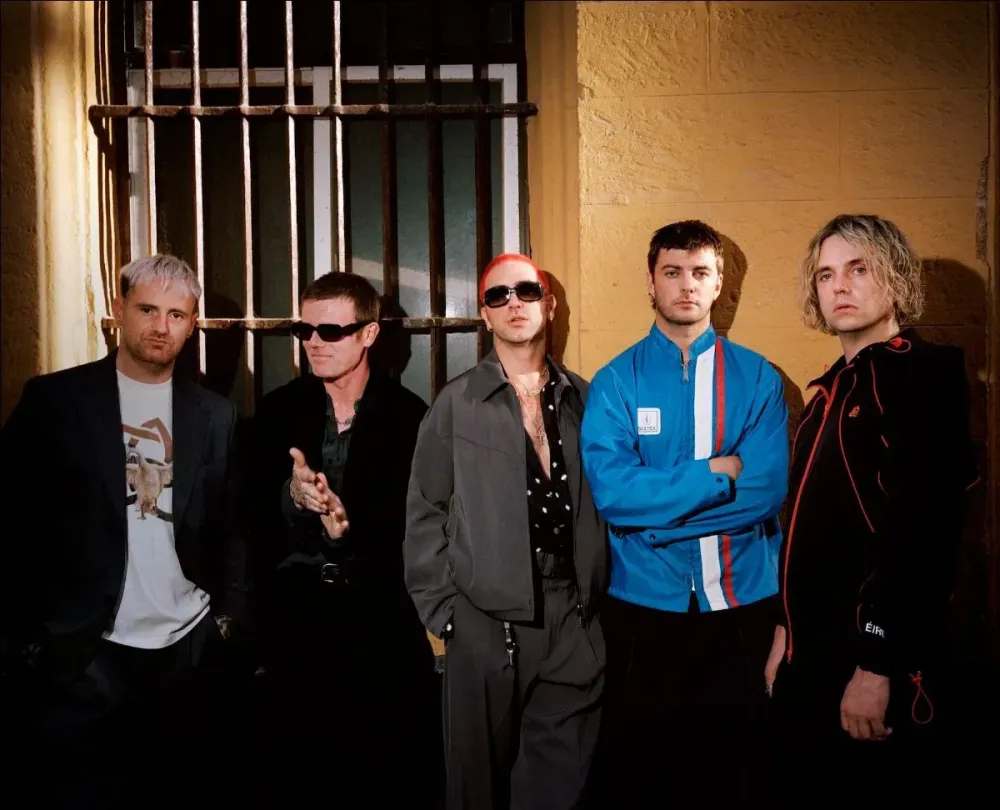 Fontaines D.C. представили «Tongue» и треклист «Dopamine Chamber» с Розалией