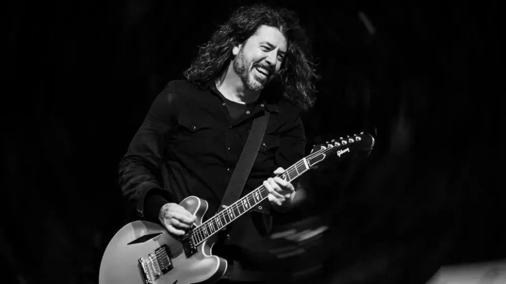 Foo Fighters устроили Дэйву Гролу день рождения в Лос-Анджелесе