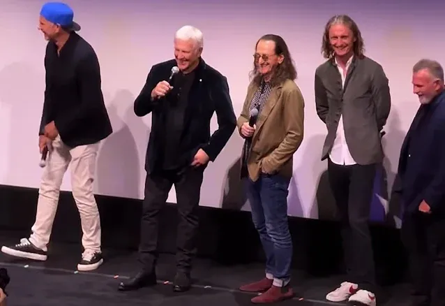 Премьера фильма о Ниле Пирте на TIFF: речи Гедди Ли и Алекса Лайсона