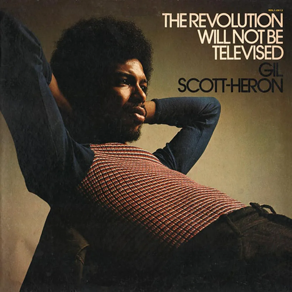 Революция в музыке: Gil Scott-Heron и его влияние
