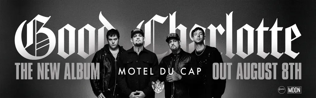 Good Charlotte выпустили Motel Du Cap, первый альбом за семь лет