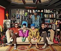 Gorillaz отмечают 25-летие выставкой House of Kong