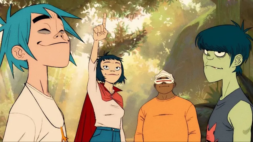 Тур Gorillaz 2026 в Северную Америку: даты и цены билетов