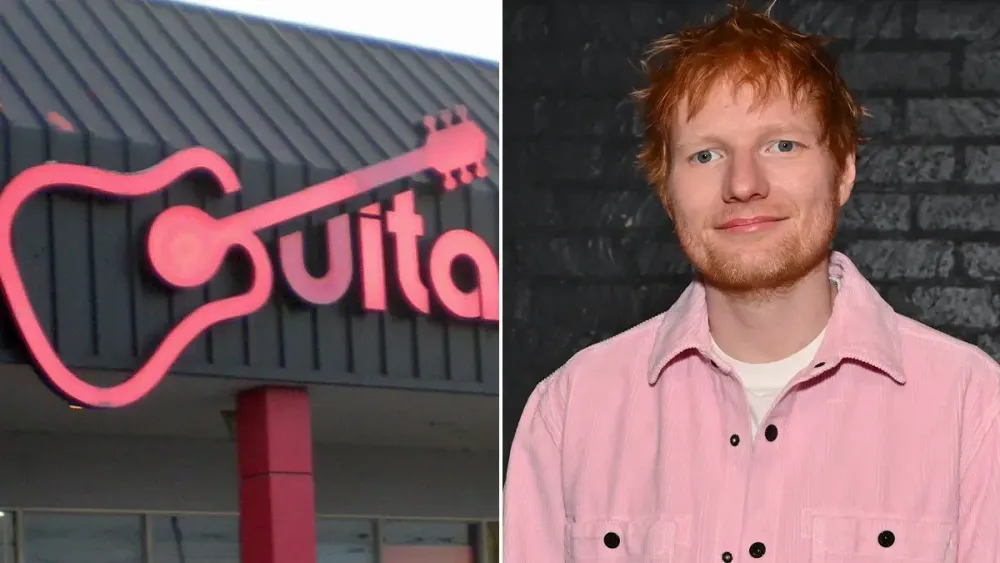 Guitar Center ищет разогрев для Эд Ширана вместо ушедших артистов