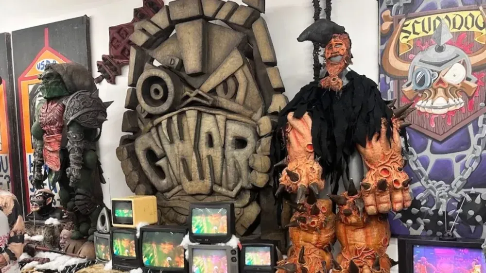 GWAR: 40 лет истории на выставке в Лос-Анджелесе