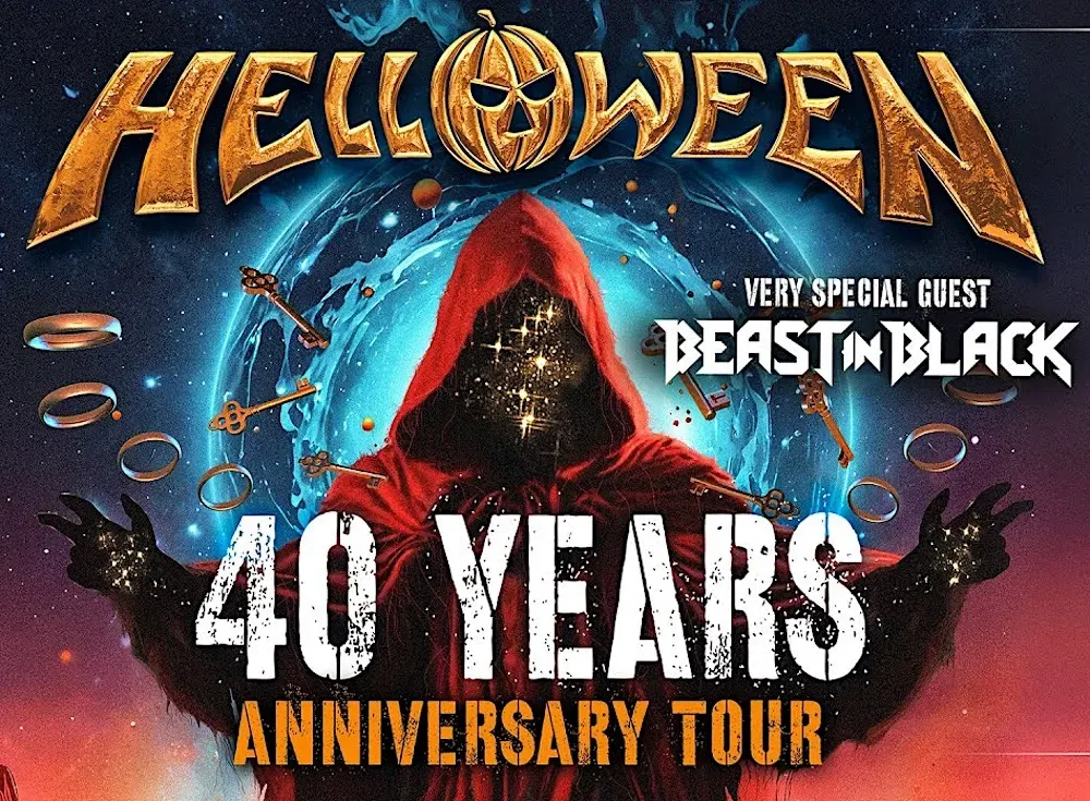 Helloween: 40-летний юбилейный тур по Северной Аме...