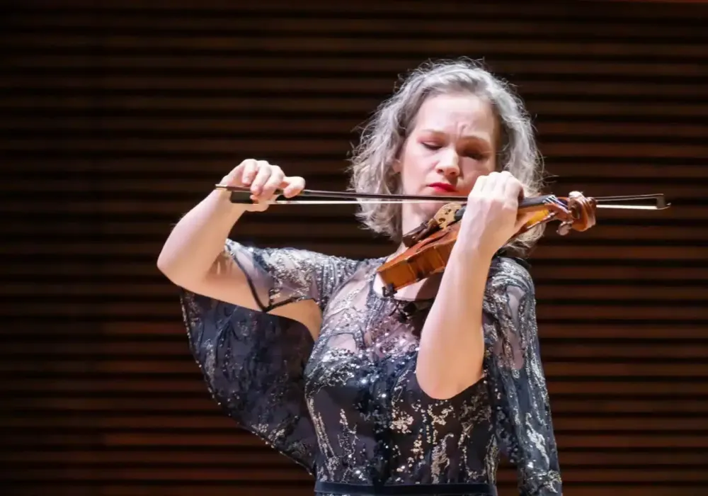 Хилари Хан отменила выступления с Берлинским филар...