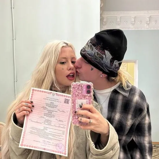 Hofmannita вышла замуж: подробности свадьбы