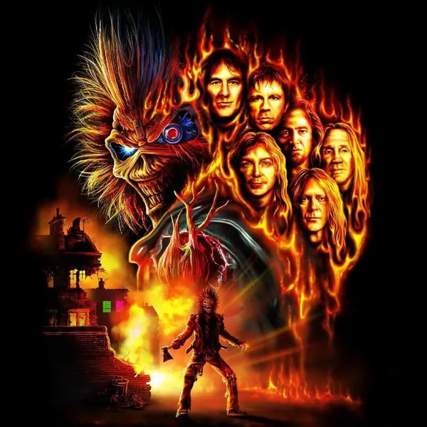 Фильм Iron Maiden Burning Ambition выйдет в 2026 году