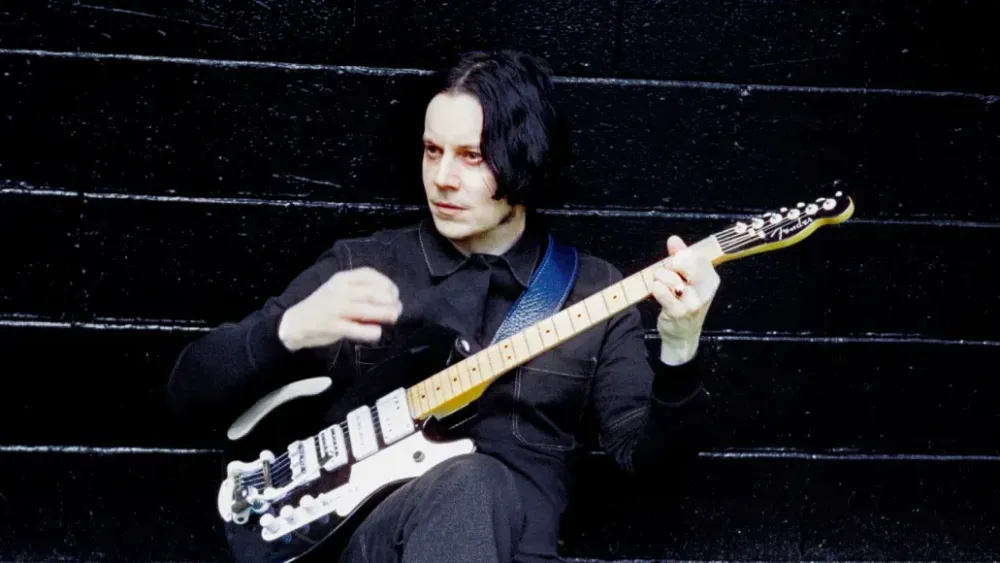 Jack White выступит на шоу в перерыве матча Detroi...