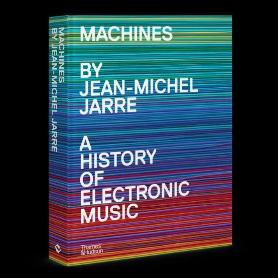 Жан-Мишель Жарр выпускает книгу об истории электронной музыки