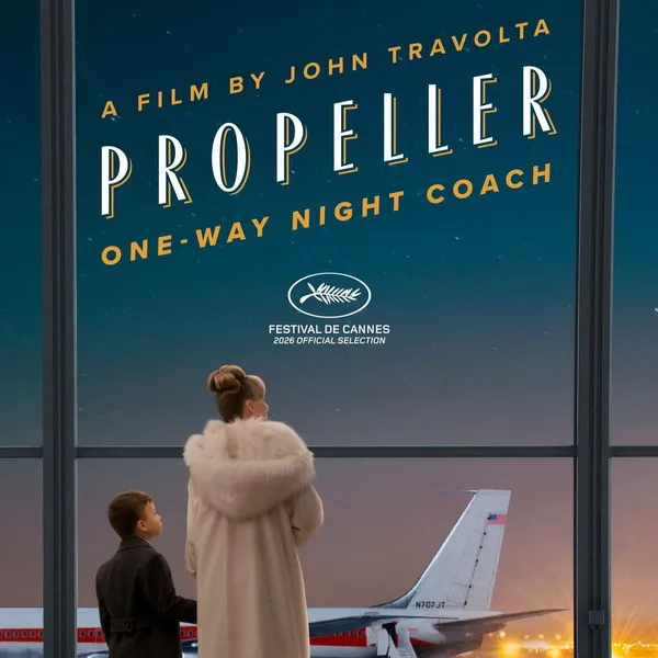 Джон Траволта представил трейлер фильма Пропеллер: Ночной рейс