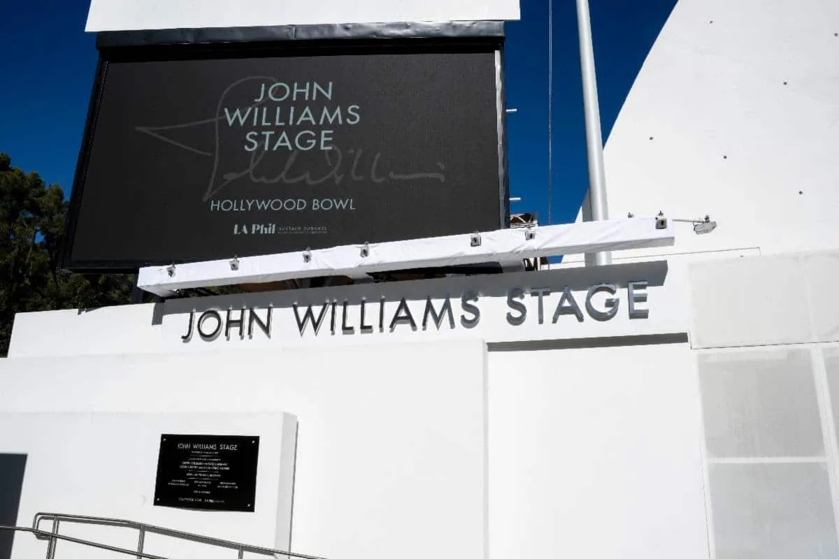 Hollywood Bowl Stage Renamed for John Williams