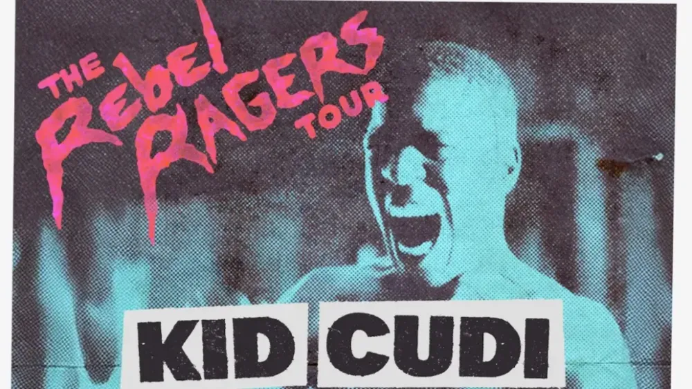 Kid Cudi анонсирует тур The Rebel Ragers с M.I.A. и Big Boi