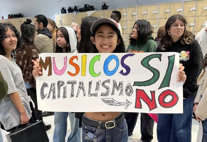 LA Phil сокращает молодежный оркестр: ро...