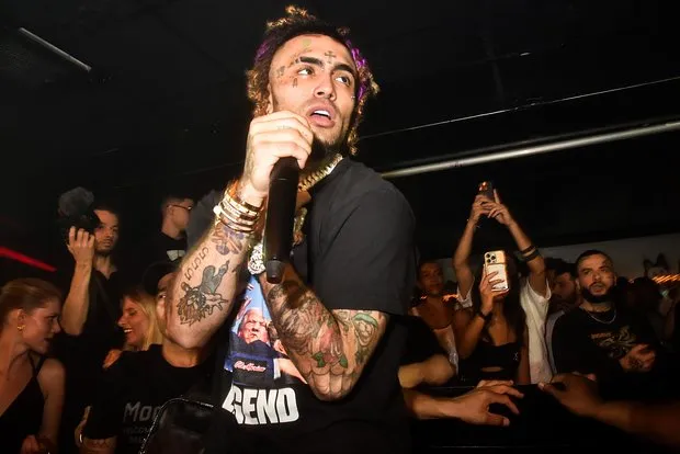 Рэпера Lil Pump внесли в «Миротворец» из-за поддержки России