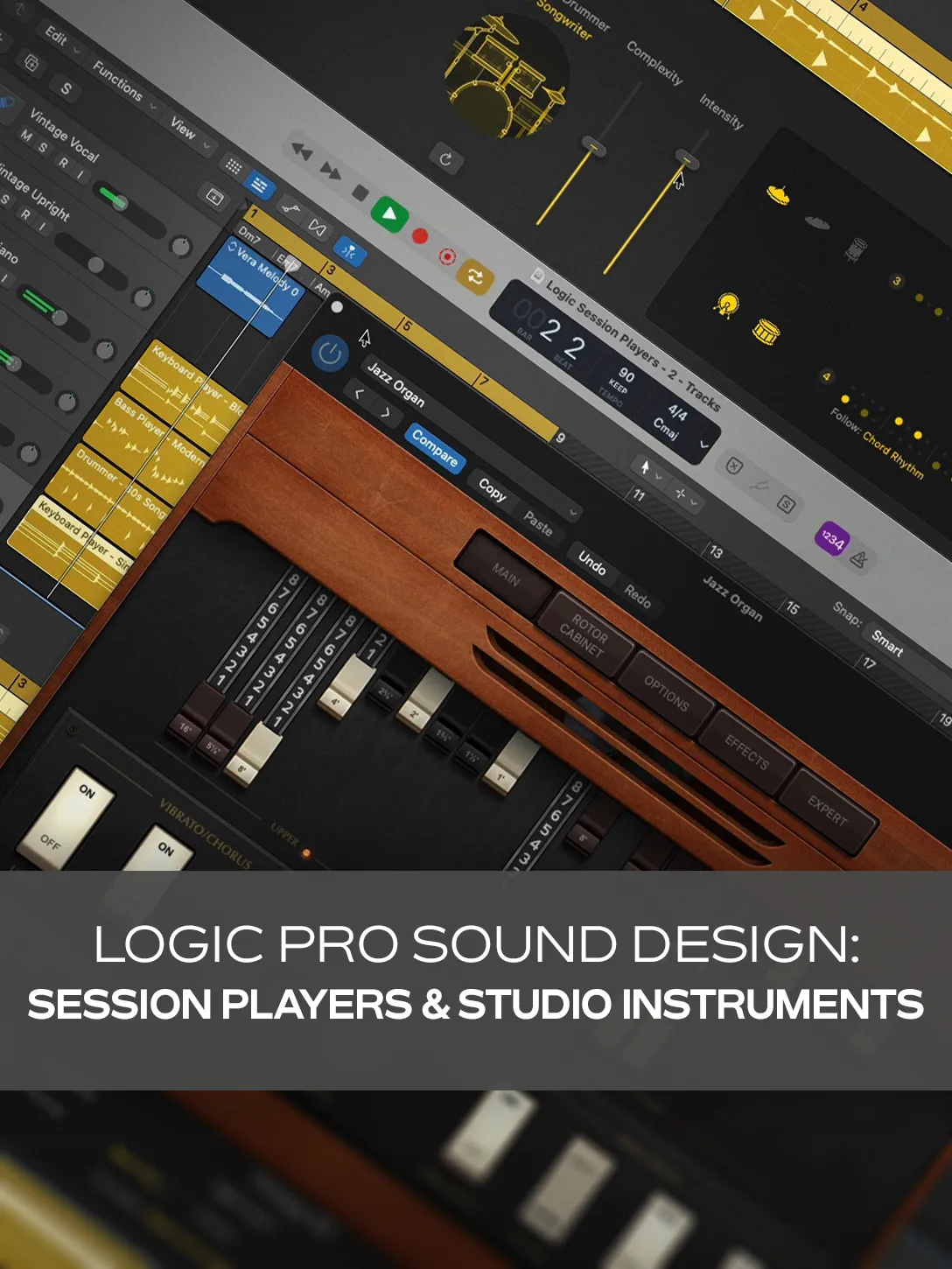 Размышления о Session Player в Logic
