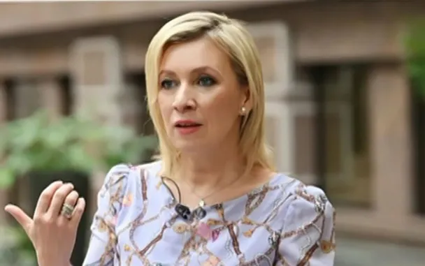 Захарова рассказала о песне «Взлетаем на грозу»