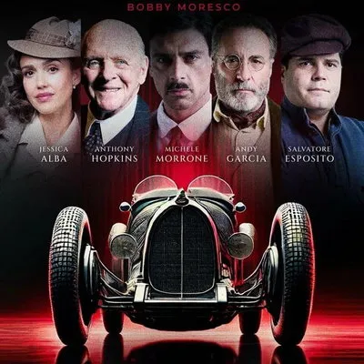 Вышел тизер биографического фильма «Мазерати» с Аль Пачино и Хопкинсом