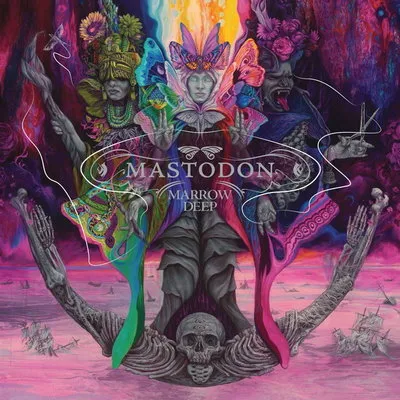 Mastodon выпустили новый альбом «Marrow Deep» после пятилетнего перерыва