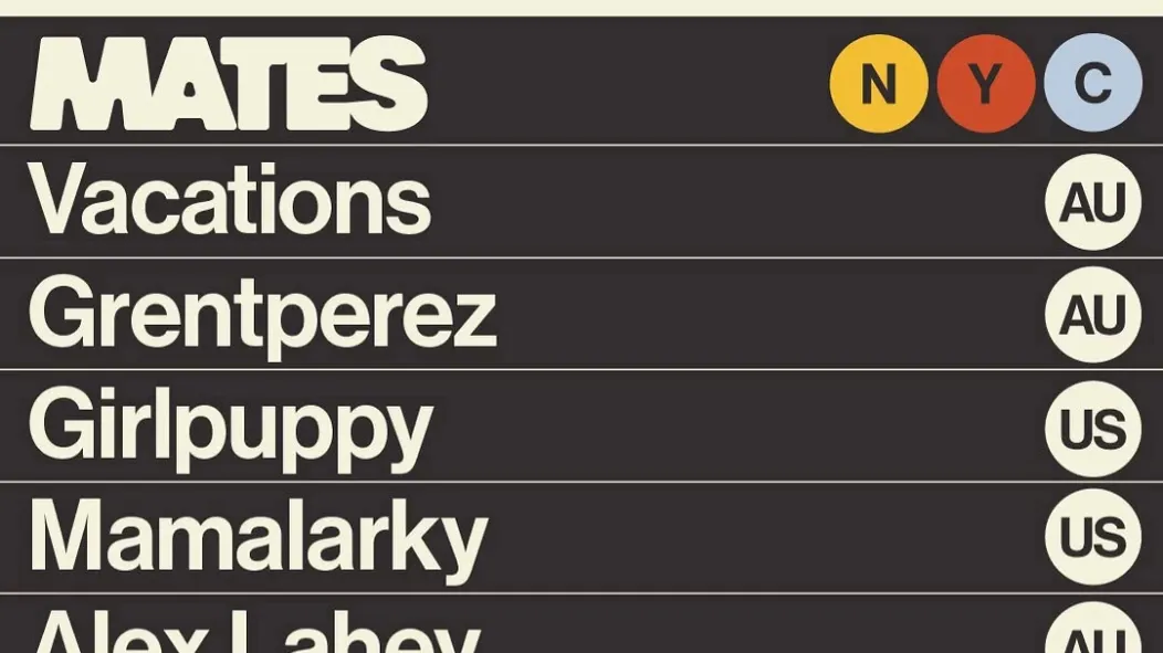 Vacations: MATES Festival в Knockdown Ce...