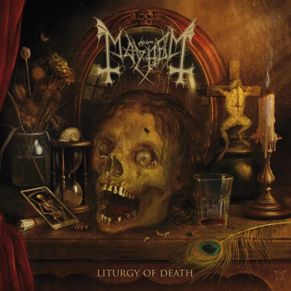 Mayhem выпускают альбом "Liturgy of Death"