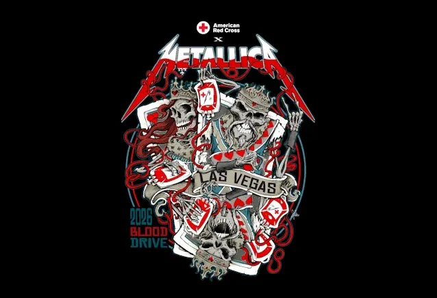 Metallica и Красный Крест откроют донорский центр в Лас-Вегасе