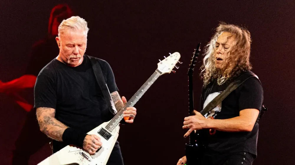 Metallica анонсировали североамериканский тур на 2027 год