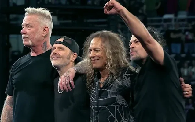 Metallica анонсировала тур по Северной Америке на весну 2027 года