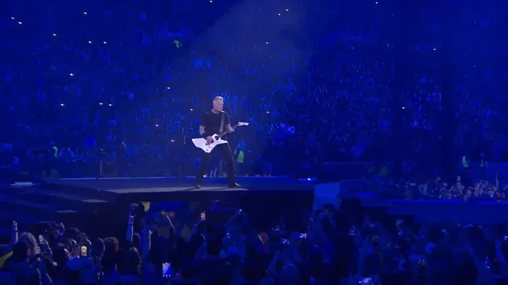 Концерт Metallica вызвал землетрясение в Блэксберге