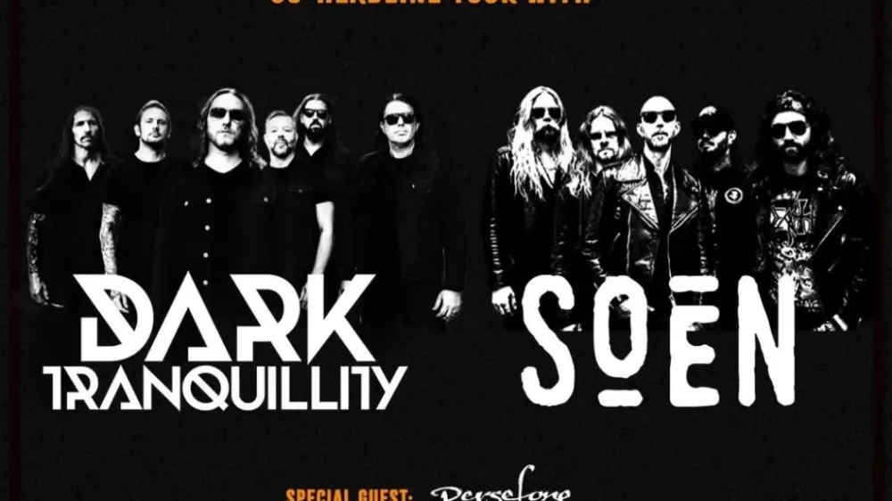 Новости туров: Michael Shannon, Dark Tranquility, The Roots и Nas, Sugar