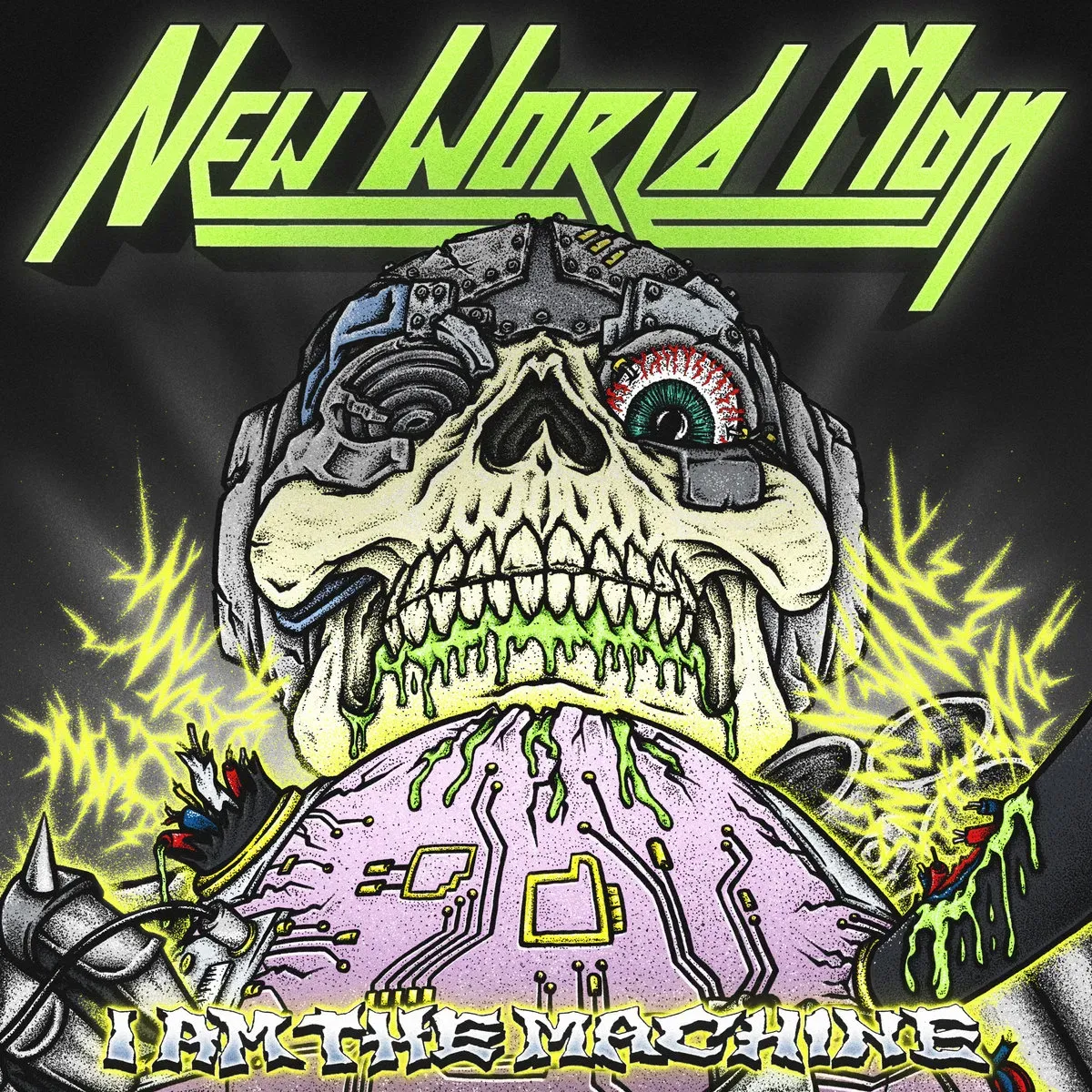 New World Man анонсировали дебютный альбом I Am The Machine