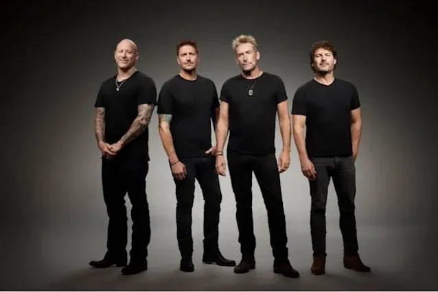 Nickelback выпустил сингл Make Me Love You из альбома Everything Under The Sun