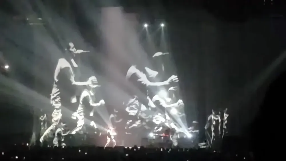 Nine Inch Nails стартовали тур Peel It Back 2026 в Новом Орлеане