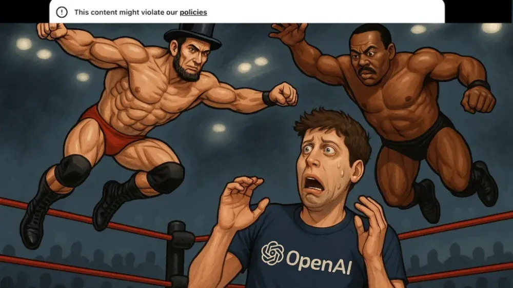 OpenAI добавила "защитные барьеры" для Sora после ...