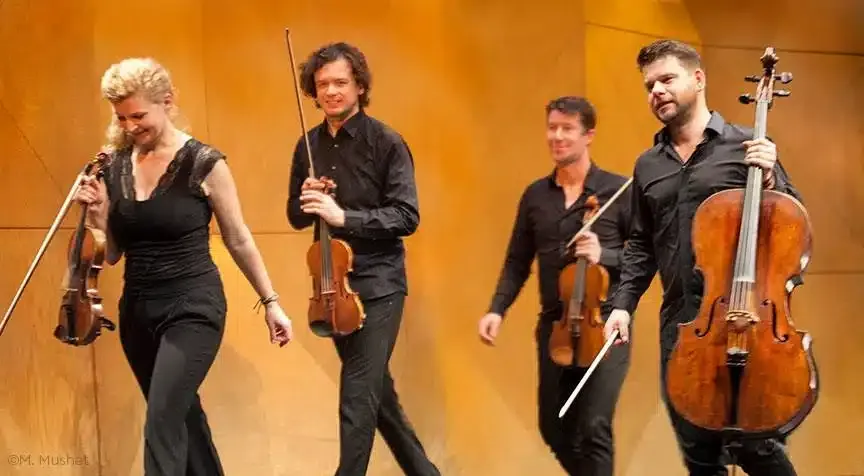 Pavel Haas Quartet: Лучший чешский струнный кварте...