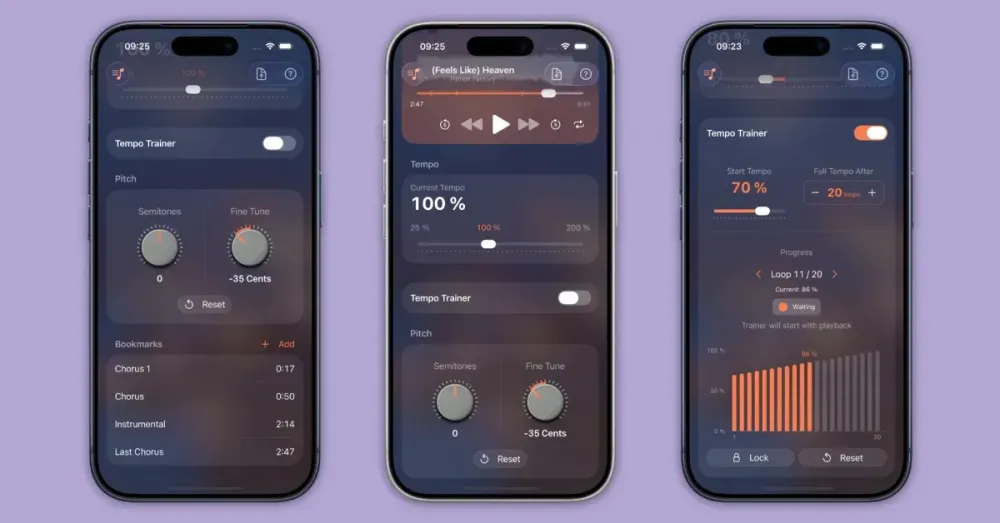 Pocket Jam: как учить любимые песни с помощью iPhone