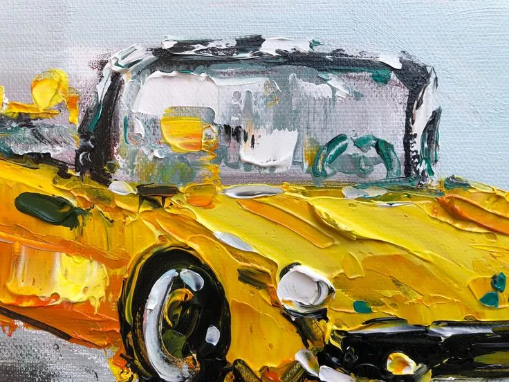 Portrait Painters - Yellow Car: Инди-поп 2013